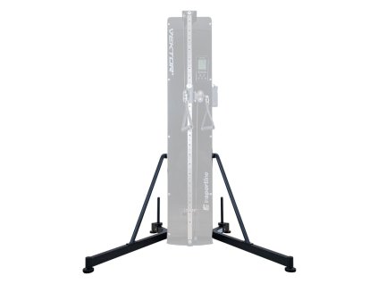 Mobil alap edzőkerethez inSPORTline Vektor, tartós, stabil anyag, tüskék a korongok elhelyezéséhez, könnyű telepítés