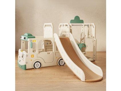 Gyerek csúszda és hinta inSPORTline Tedomino