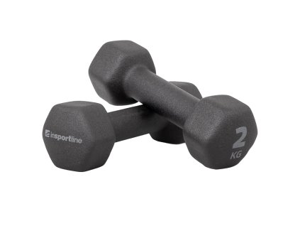 Neoprén kézisúlyzó inSPORTline ON-X Renbell 2 x 2 kg