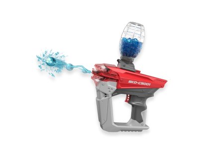 Pisztoly gélgolyókkal inSPORTline SKD (Szín piros)