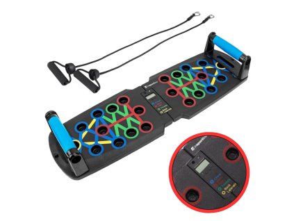 Multifunkcionális fekvőtámasz keret kijelzővel inSPORTline Pushap Evo