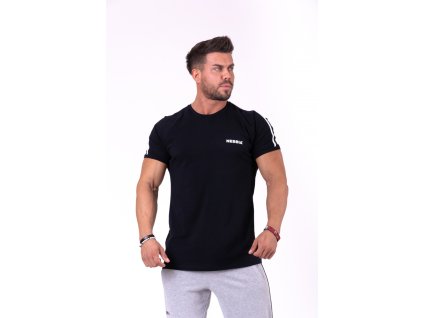 Férfi póló Nebbia 90' Hero 143 (Méret XL, Szín fekete)