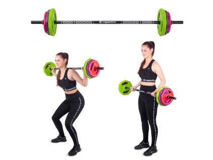 Súlyzó szett inSPORTline Pumpino 4-19 kg