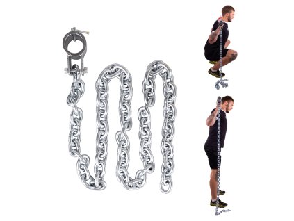 Súlyemelő lánc inSPORTline Chainbos 15 kg