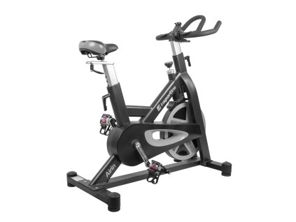 Fitness kerékpár inSPORTline Airin (Szín fekete-ezüst)