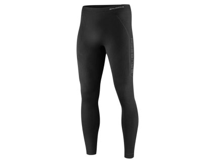 Férfi termo motoros nadrág Brubeck Cooler LE1388M, funkcionális anyag, kétrétegű, varrásmentes, kiváló nedvességelvezetés, hőszigetelés (Méret S, Szín fekete)