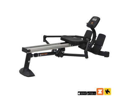 Evezőpad inSPORTline Power Master X (Szín fekete)