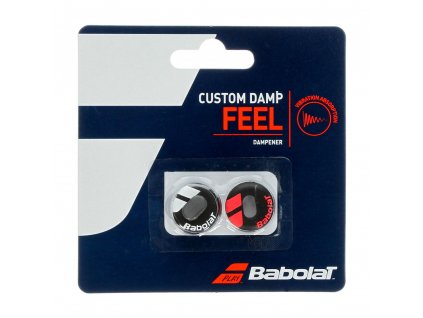 Babolat Custom Damp-Feel rézgéscsillapító (Szín fekete)