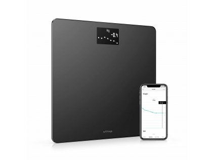 Withings Body BMI WiFi okosmérleg (Szín Fekete)