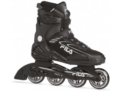 Fila Legacy Comp görkorcsolya Fekete/Szürke (Méret 45)