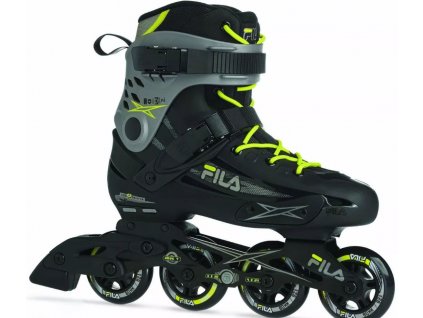 Fila Houdini görkorcsolya Fekete/Szürke/Lime (Méret 40)
