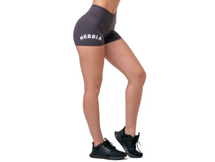 Nebbia rövidnadrág Classic HERO High Waist Shorts 582 (Méret S, Szín Sötétzöld)