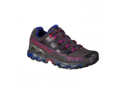 Női futócipő La Sportiva Ultra Raptor Woman GTX (Méret 36,5, Szín Szén/Szerelmi bájital)