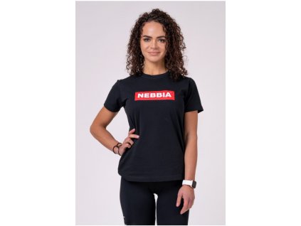 Női póló Nebbia 592 (Méret S, Szín fehér)