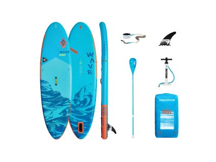 Paddleboard s prislusenstvim Aquatone Wave 10.0