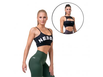 Sportmelltartó Nebbia Classic Hero 579 (Méret S, Szín fekete)
