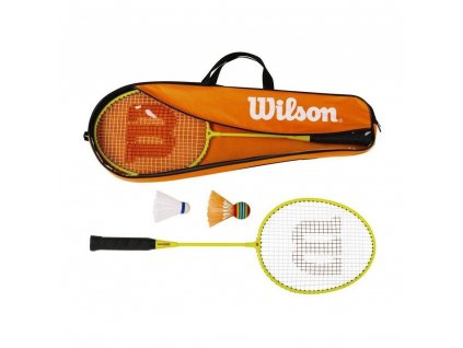 Tollaslabda szett Wilson Junior Kit - 2 ütő