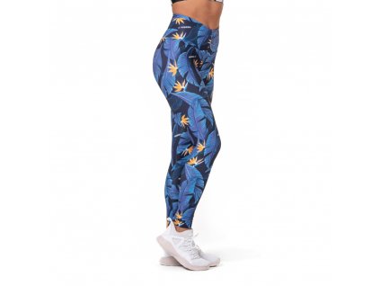 Női leggings Nebbia High Waist Ocean Power 561 (Méret XS, Szín Oceán Kék)