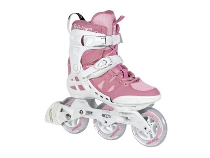 Görkorcsolya Powerslide Phuzion Argon Rose 100 Trinity (Méret 37)