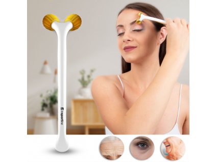 Masszázssegédeszköz arcra és szemre inSPORTline Vick