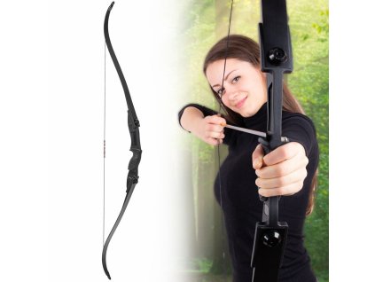 Reflexíj inSPORTline Steepchuck 28 lbs (Szín fekete)