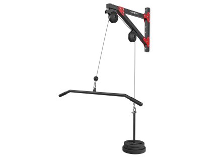 eng pl Wall mounted lat pulldown MH W108 Marbo Sport 28614 5