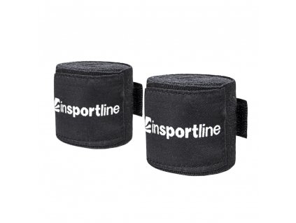 Box bandázs inSPORTline Envolto 350 cm (Szín fekete)