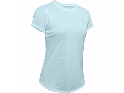 Női futópóló Under Armour Streaker 2.0 Short Sleeve