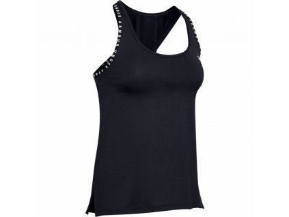Női trikó Under Armour Knockout Tank (Méret M, Szín fekete)