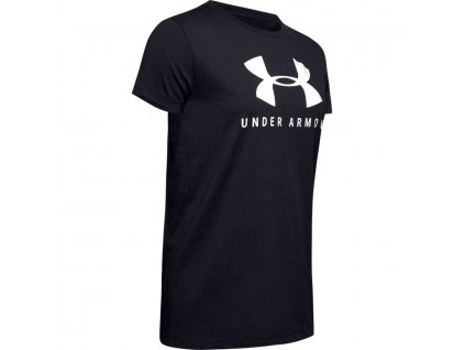 Női póló Under Armour Graphic Sportstyle Classic Crew