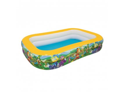 Gyerek medence Bestway Mickey Family Pool 262 x 175 cm