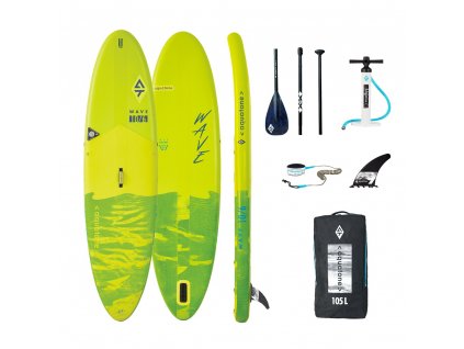 SUP kiegészítőkkel Aquatone Wave 10.6