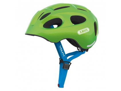 Gyermek kerékpár sisak Abus Youn-I (Méret S (48-54), Szín fehér)