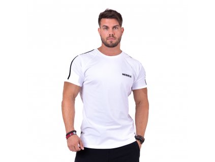 Férfi póló Nebbia 90' Hero 143 (Méret XL, Szín fehér)