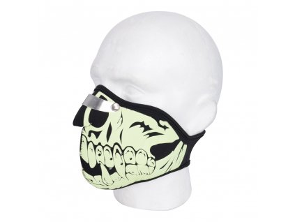 Védőmaszk Oxford Glow Skull