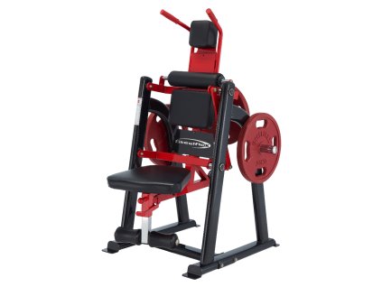 Hasprés gép Steelflex Plateload Line PLAC (Szín fekete-piros)