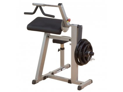 Bicepsz és tricepsz gép Body Solid GCBT380 (Szín szürke)