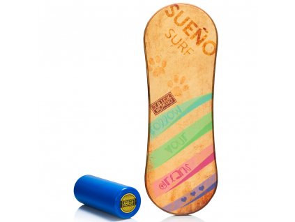 Egyensúly deszka Trickboard Classic Sueno Surf