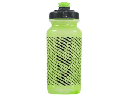Biciklis kulacs Kellys Mojavet Transparent 0,5l (Szín zöld)
