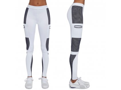 Női leggings BAS BLACK Passion (Méret S, Szín fehér-kék)