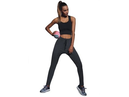 Női leggings BAS BLACK Lorena (Méret S, Szín grafit szürke)