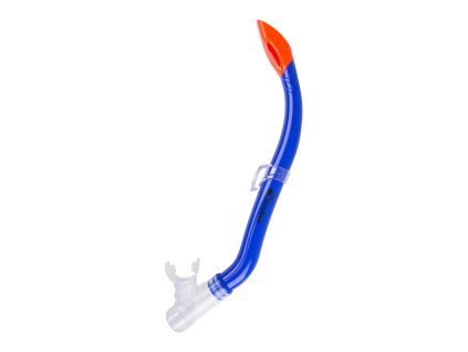 Légzőcső Escubia Race Silicone JR (Szín kék)
