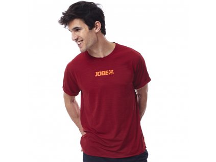 Férfi póló vízi sportokhoz Jobe Rashguard Loose Fit (Méret S, Szín fekete)