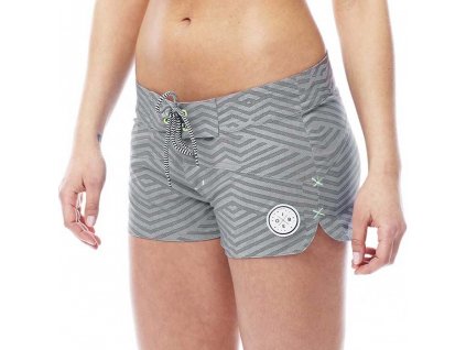 Női rövidnadrág Jobe Boardshorts (Méret L, Szín szürke)