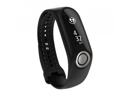 Fitness karkötő TomTom Touch Fitness Tracker Cardio (Szíj mérete S (125-165 mm), Szín fekete)