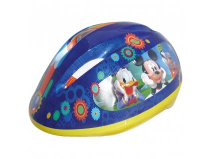 Gyermek kerékpár sisak 3D Disney Mickey (Méret 53-56)