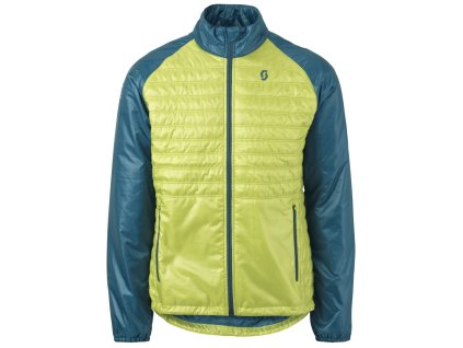 Dzseki Scott Insuloft Light (Méret XXL(58), Szín inkblue-chartreuse yellow)
