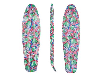 Pótdeszka műanyag gördeszkához WORKER Paterny 22.5*6" (Szín design-3)