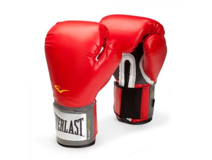 Boxkesztyű Everlast Pro Style Training Gloves (Méret 14, Szín piros)