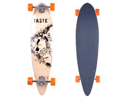 Longboard WORKER Skully